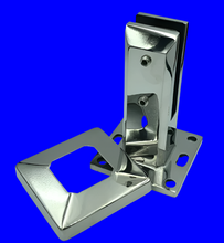 Load image into Gallery viewer, Square spigot with base plate & cover