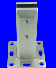 Load image into Gallery viewer, Square spigot with base plate & cover