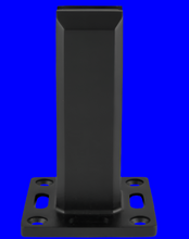 Load image into Gallery viewer, Square spigot with base plate & cover