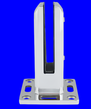 Load image into Gallery viewer, Square spigot with base plate & cover