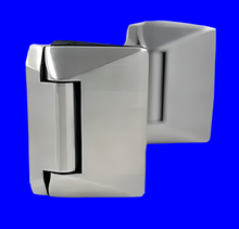 Load image into Gallery viewer, Atlantic Hinge – Glass to Wall/ Square Post