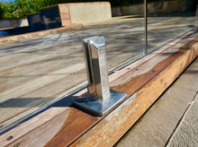 Load image into Gallery viewer, Glass Pool Fence Panel 12mm clear toughened sizes range from 200mmW to 2000mmW x 1200mmH