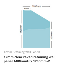 Load image into Gallery viewer, 12mm Retaining Wall Panels
