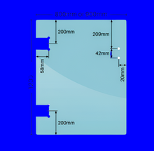 Load image into Gallery viewer, 12mm Premium Gate Panels