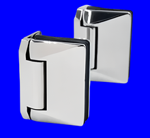 Load image into Gallery viewer, Atlantic Hinge – Glass to Wall/ Square Post
