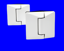 Load image into Gallery viewer, Atlantic Glass to Glass Soft Closing Hinge Set
