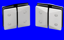 Load image into Gallery viewer, Atlantic Glass to Glass Soft Closing Hinge Set
