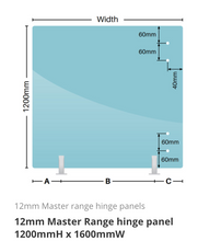 Load image into Gallery viewer, 12mm Master Range Hinge Panel
