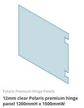 Load image into Gallery viewer, 12mm Polaris Premium Hinge Panel
