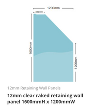 Load image into Gallery viewer, 12mm Retaining Wall Panels

