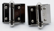 Load image into Gallery viewer, Master Range glass to glass 180° hinge set
