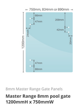 Load image into Gallery viewer, 8MM Master Range Gate Panels
