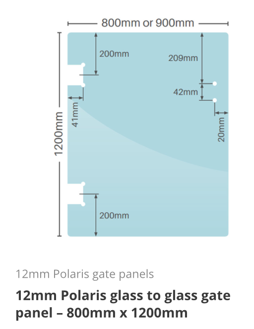 12mm Polaris Gate Panels