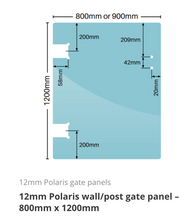Load image into Gallery viewer, 12mm Polaris Gate Panels
